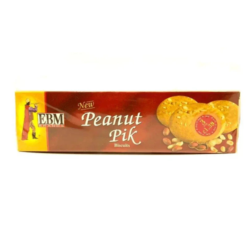 EBM PEANUT PIK BISCUITS - (140 GM)