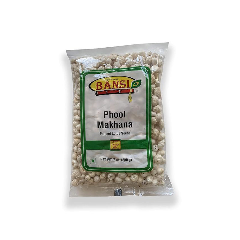BANSI PHOOL MAKHANA - (200 GM)