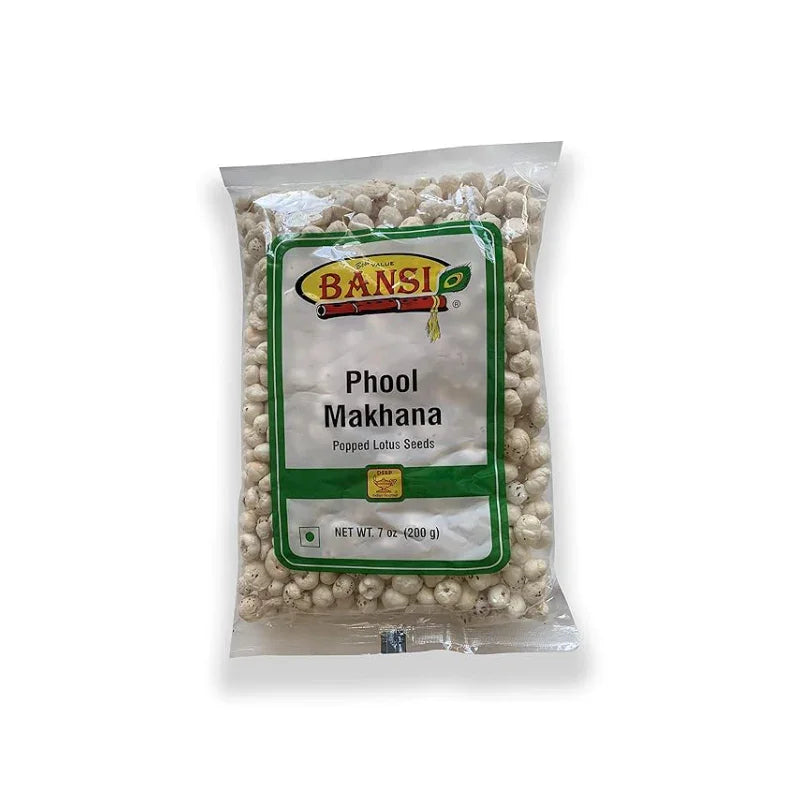 BANSI PHOOL MAKHANA - (200 GM)