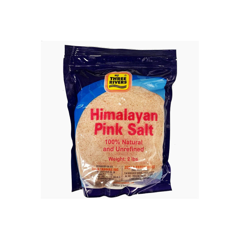 THREE RIVERS HIMALAYAN PINK SALT (2 LBs)