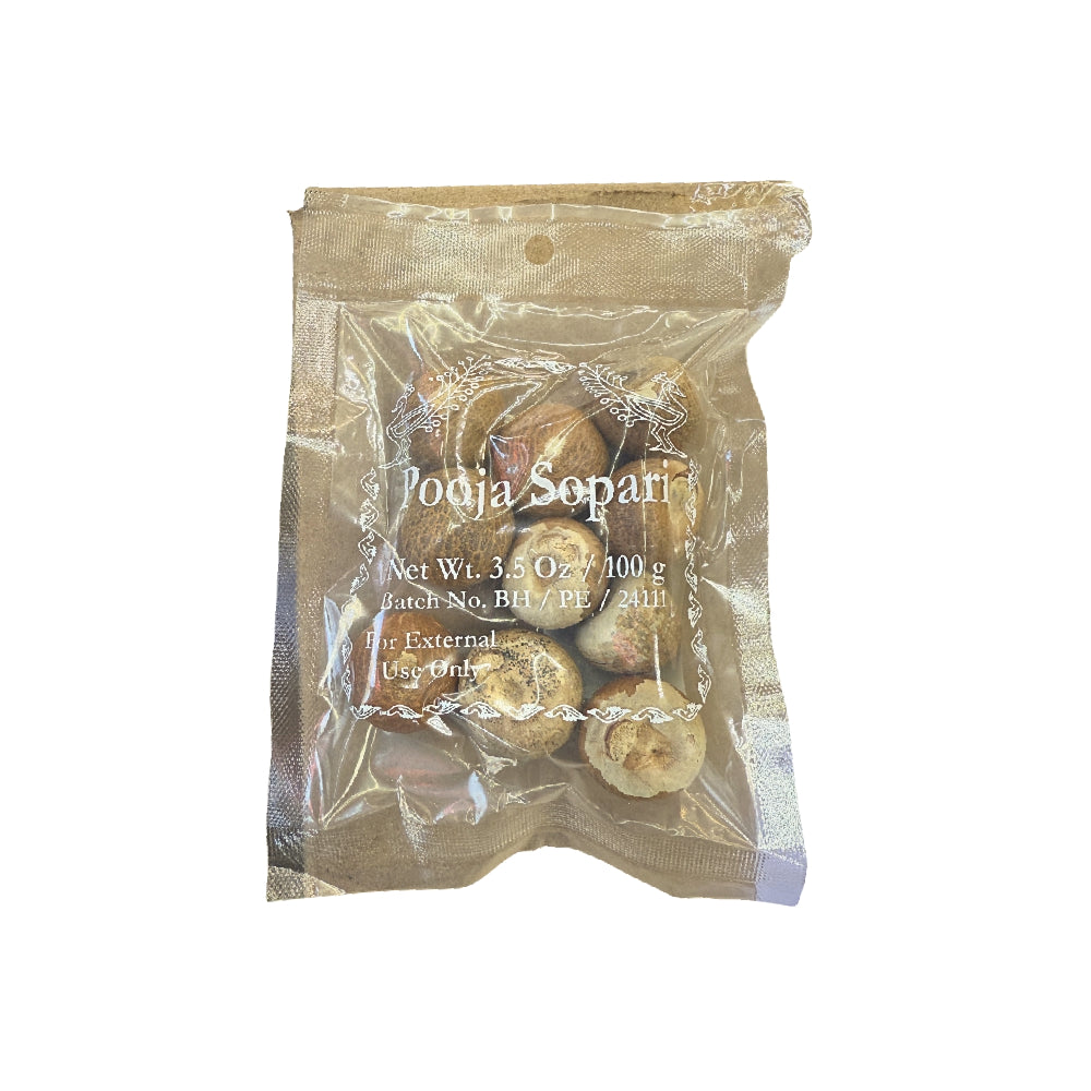 Pooja Sopari - (100 gm)