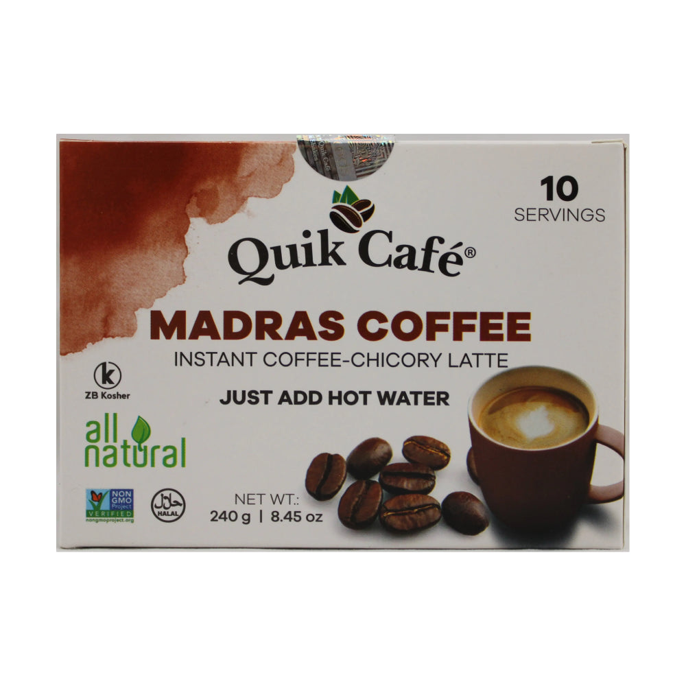 QUIK CAFE MADRAS COFFEE (10 SERVINGS)