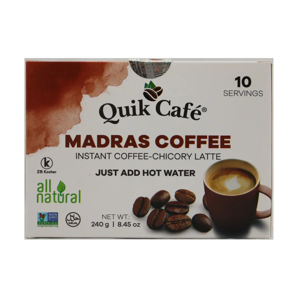 QUIK CAFE MADRAS COFFEE (10 SERVINGS)