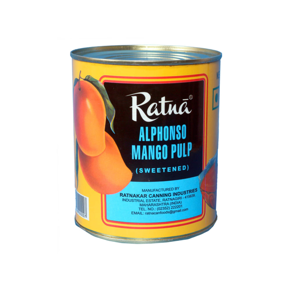 RATNA ALPHONSO MANGO PULP (850 GM)