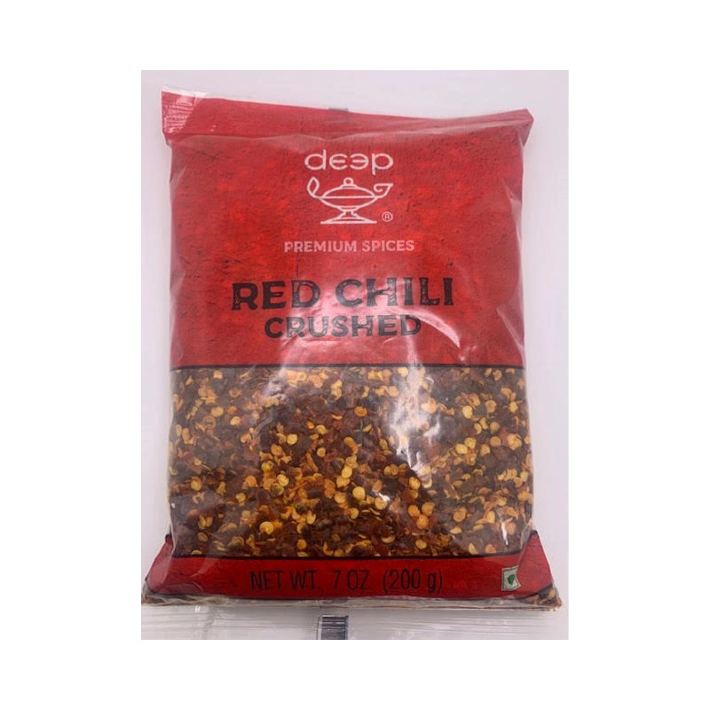 Deep Red Chili Crushed (200 GM)