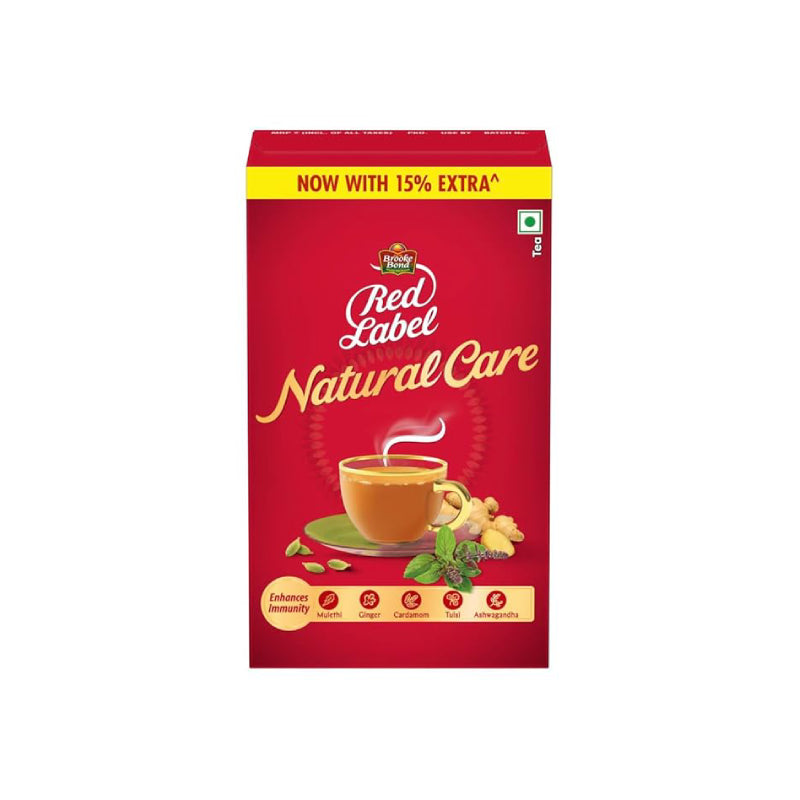 BROOKE BOND RED LABEL NATURAL CARE - CT206 (500 GM)