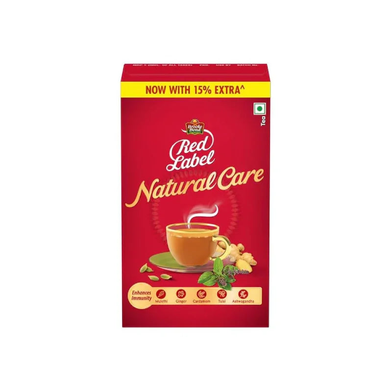 BROOKE BOND RED LABEL NATURAL CARE - CT206 (500 GM)
