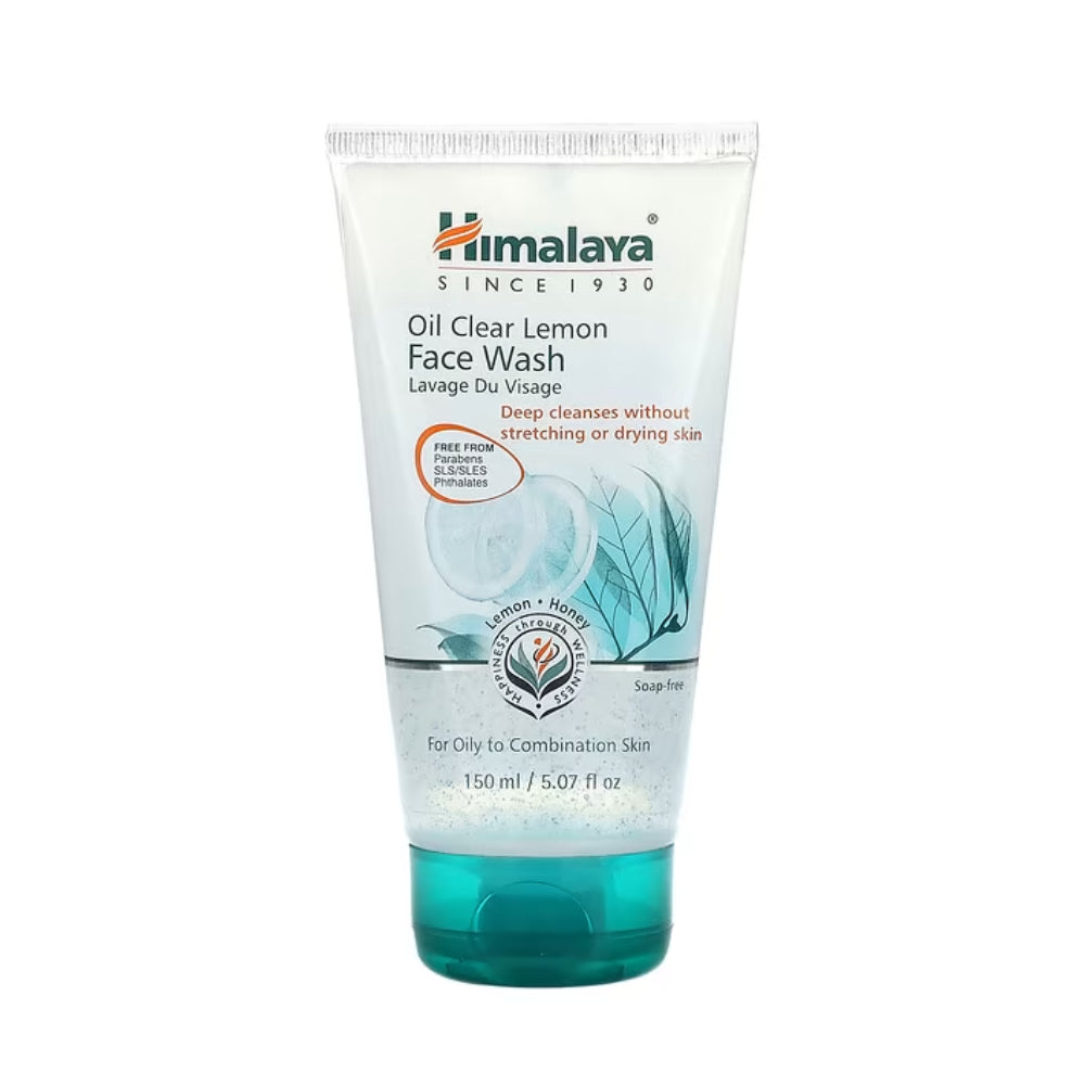 Himalaya Oil Clear Lemon Face Wash (Lemon Honey) (150 ml)