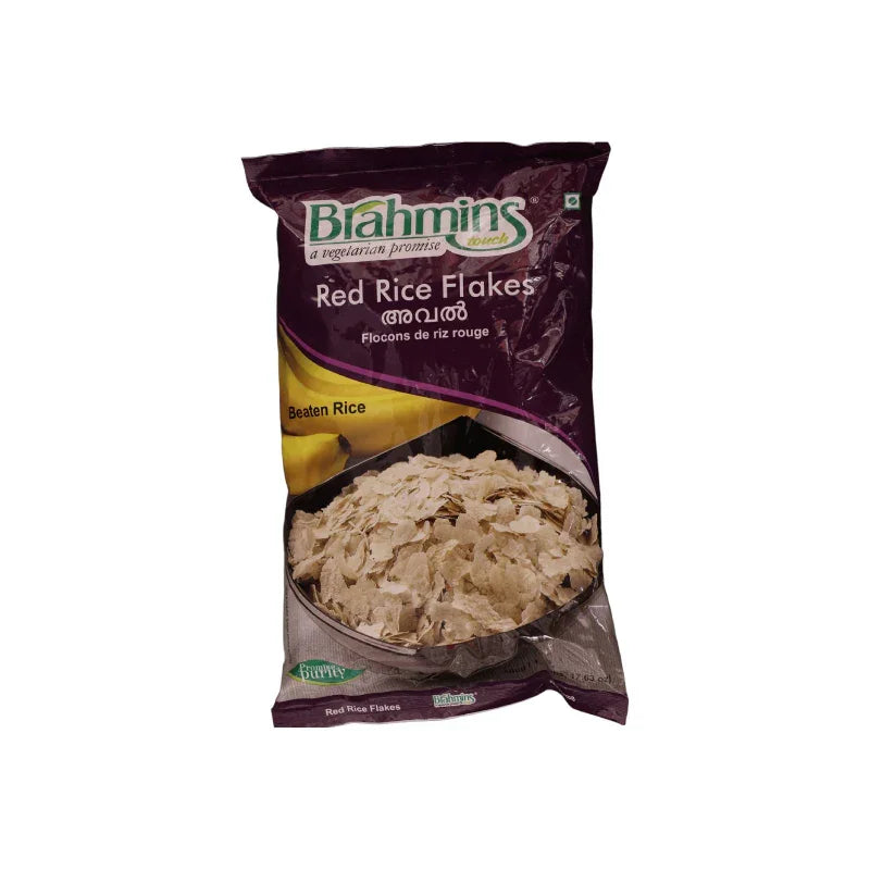 BRAHMINS RED RICE FLAKES