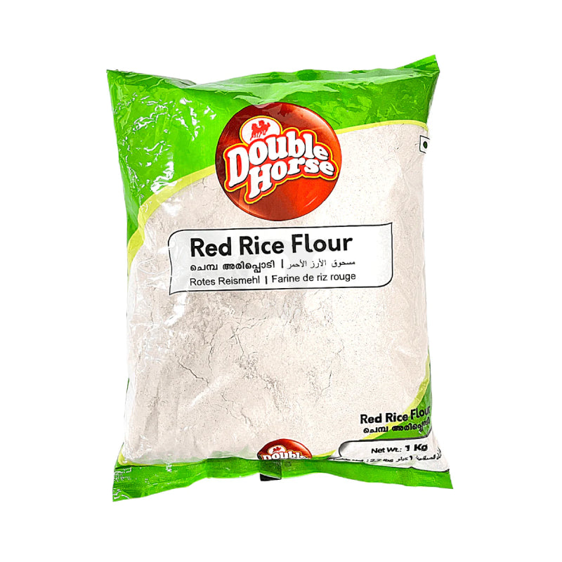 DOUBLE HORSE RED RICE FLOUR - (1KG)