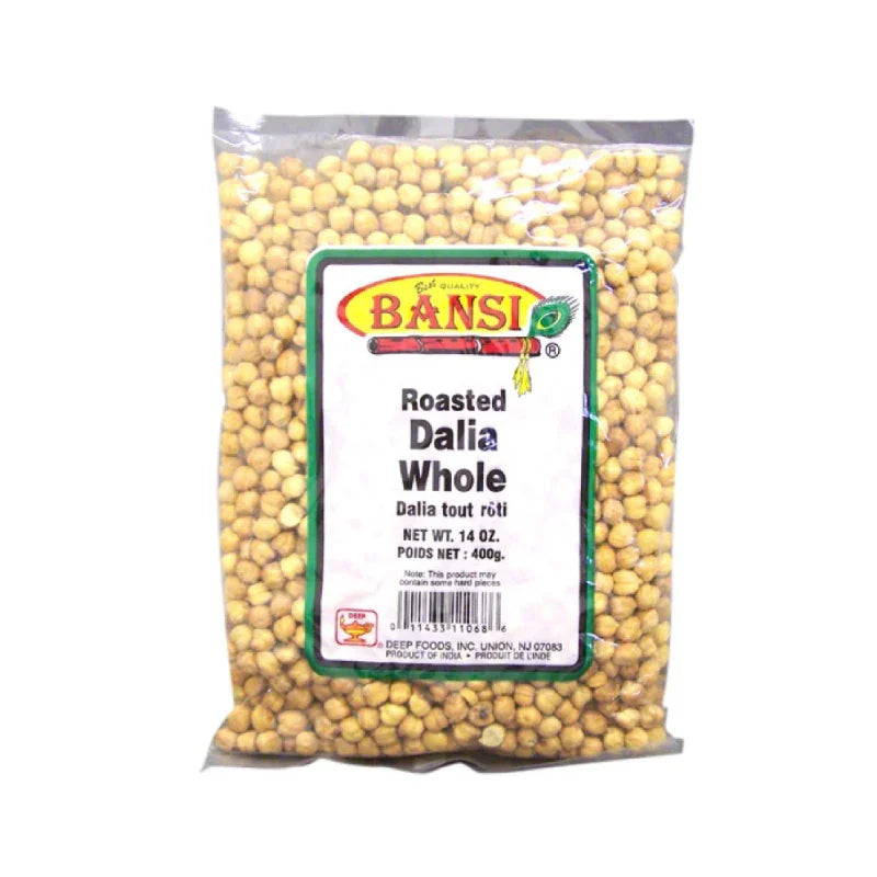 BANSI ROASTED DALIA WHOLE (400 GM)
