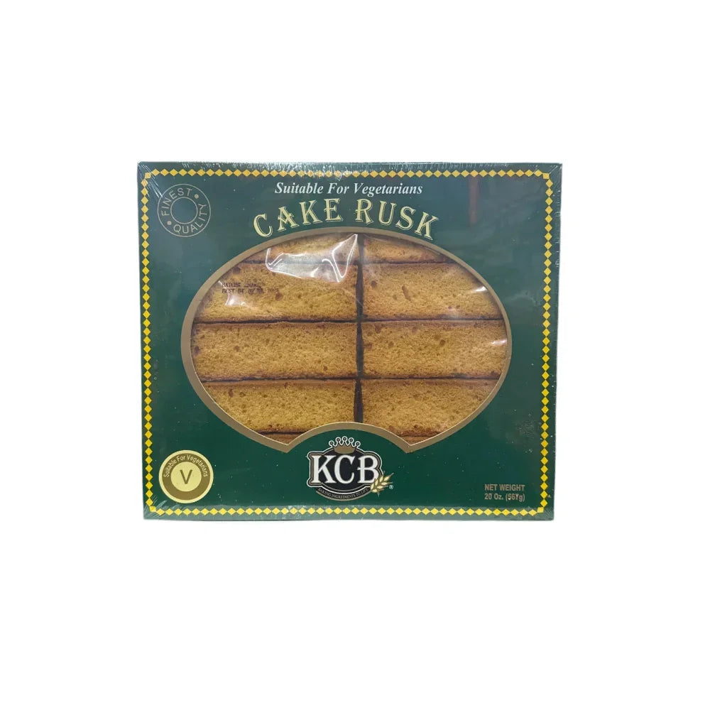 KCB Cake Rusk Vegetarian - (20 OZ)
