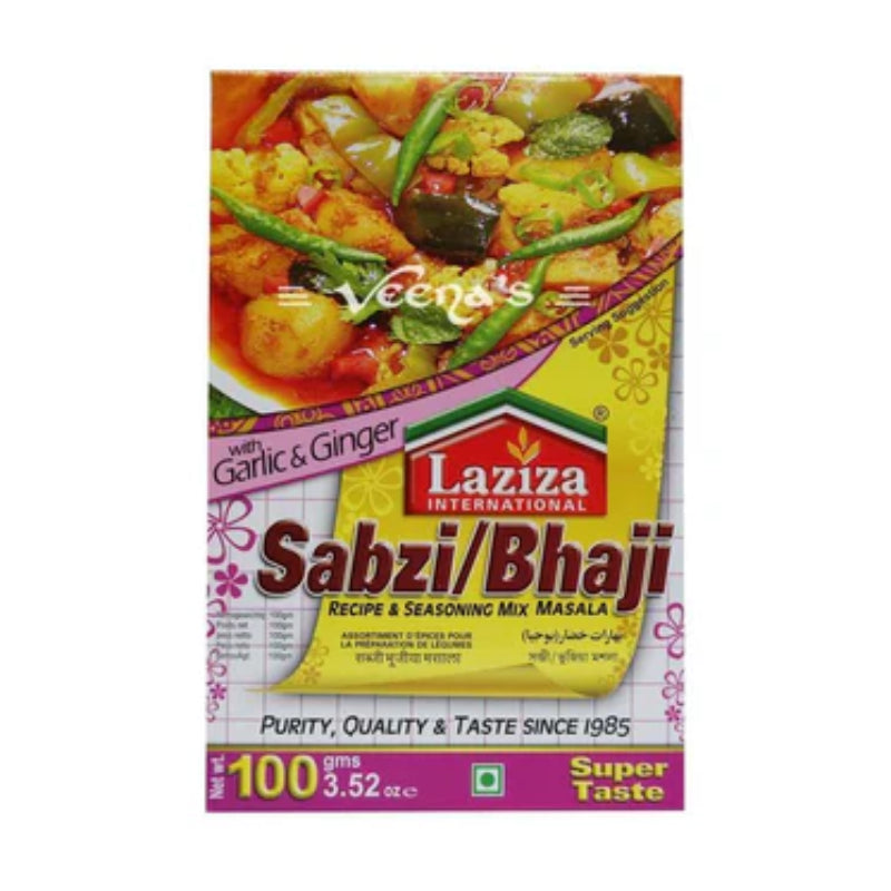 Laziza Sabzi / Bhaji Masala (100 GM)