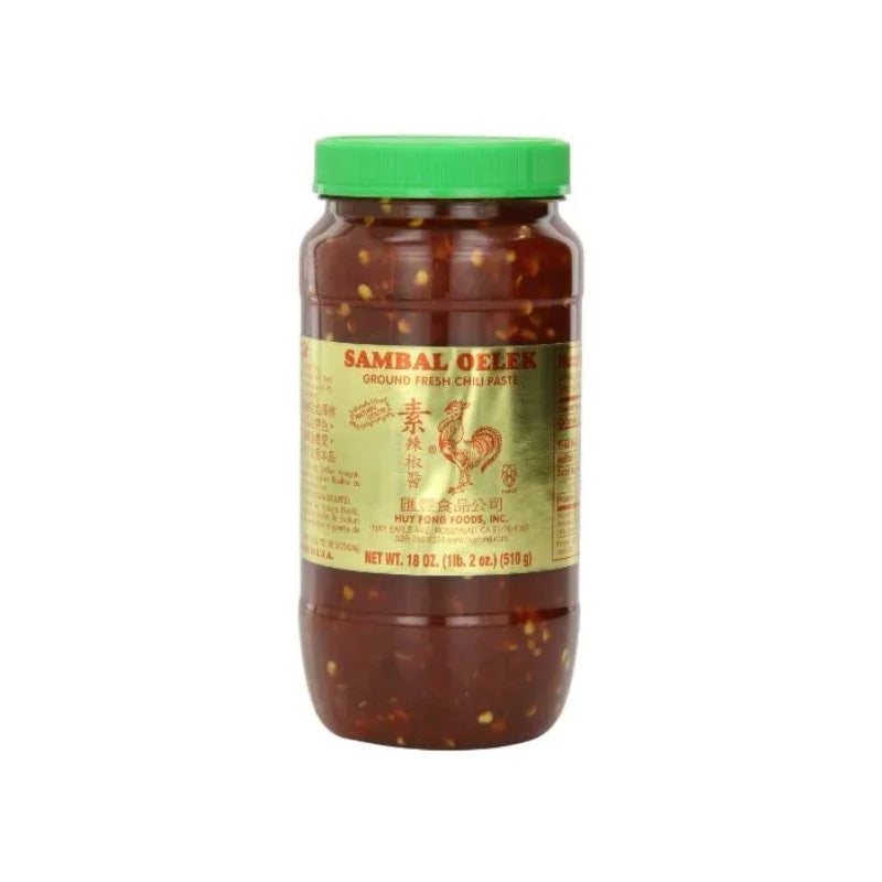 SAMBAL OELEK CHILLI PASTE (510 GM)