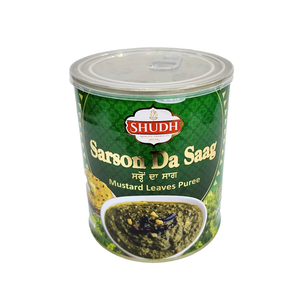 SHUDH SARSON DA SAAG (850 GM)