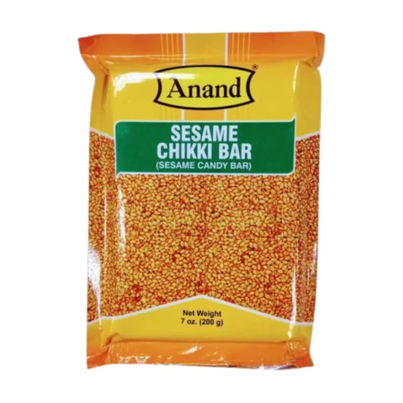 Anand Sesame Chikki Bar - (200 GM)