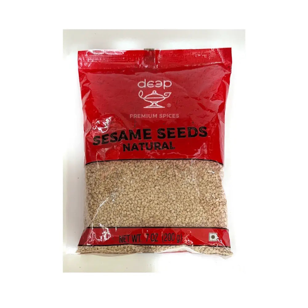 DEEP SESAME SEEDS NATURAL (200 GM)