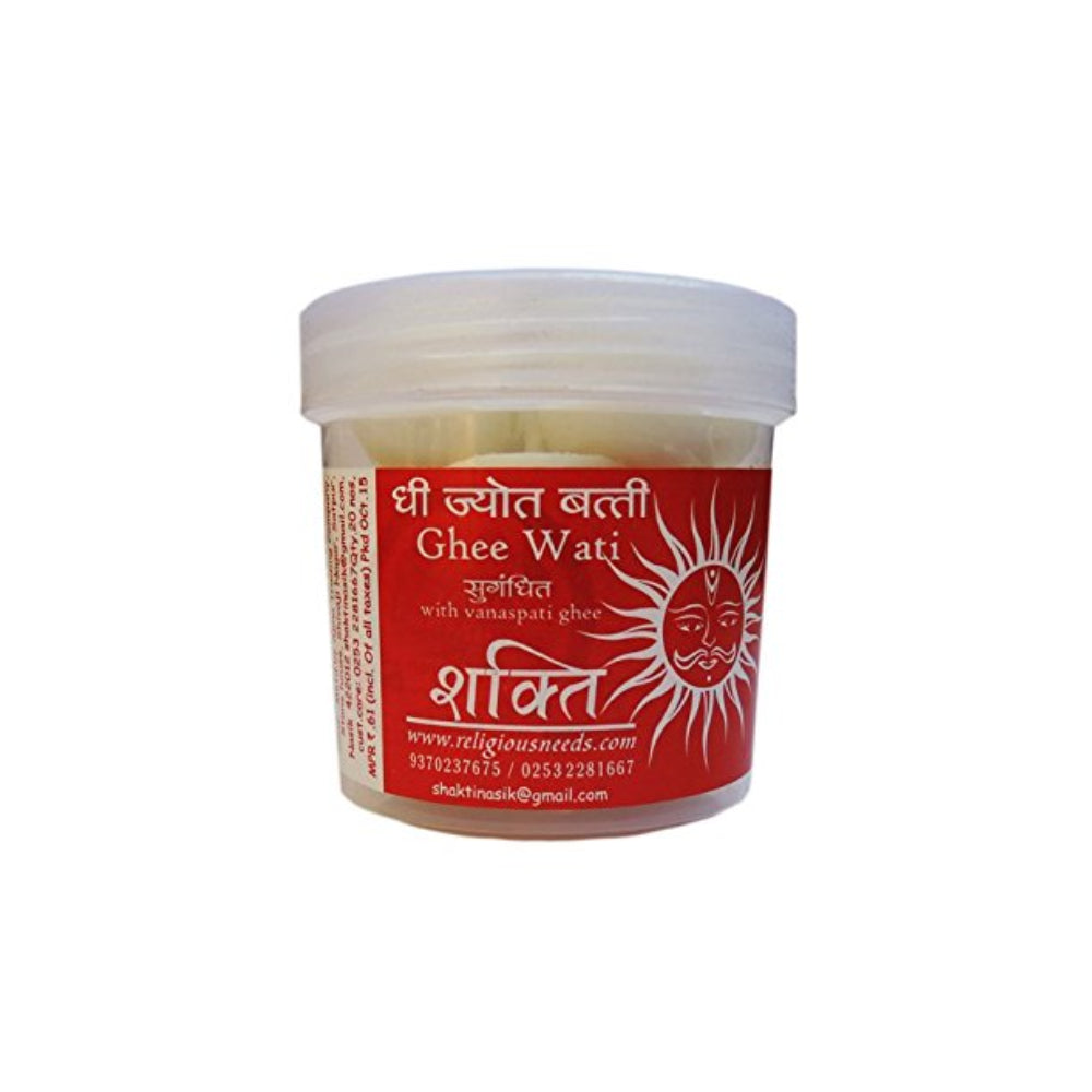 SHAKTI COW GHEE VATI (1 PCS)