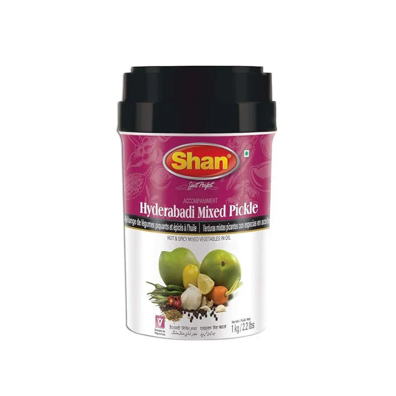 SHAN HYDERABADI MIXED PICKLE (1 KG)
