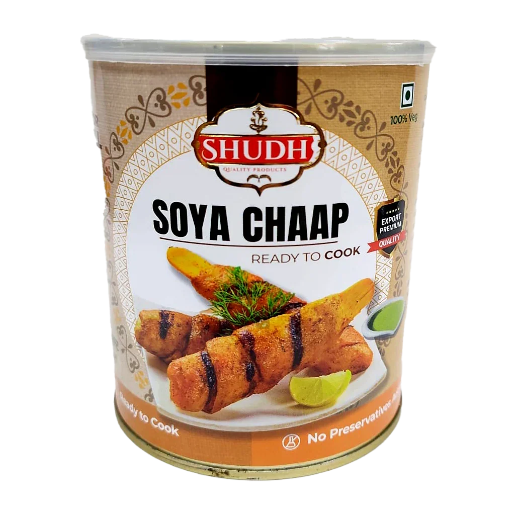 SHUDH SOYA CHAAP (850 GM)