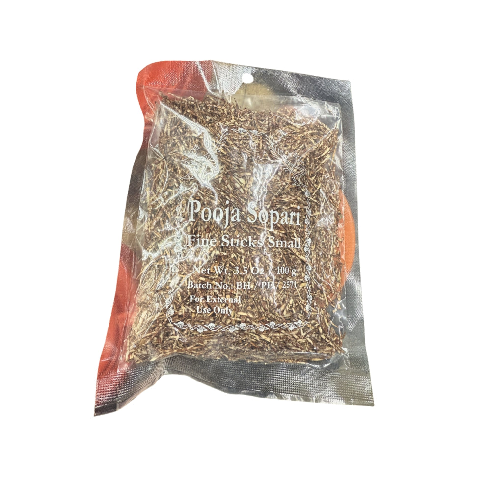 Pooja Sopari Fine Sticks Small - (100 gm)