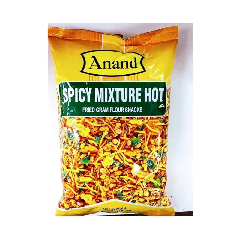 Anand Spicy Mixture Hot (400 GM)