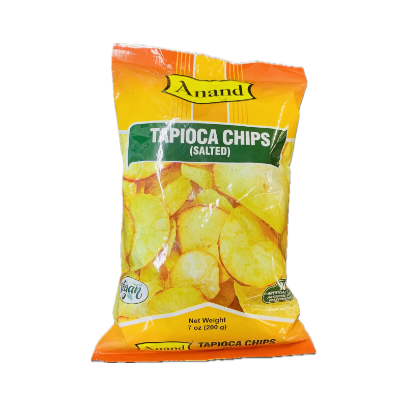 Anand Tapioca Chips Salted (200 GM)