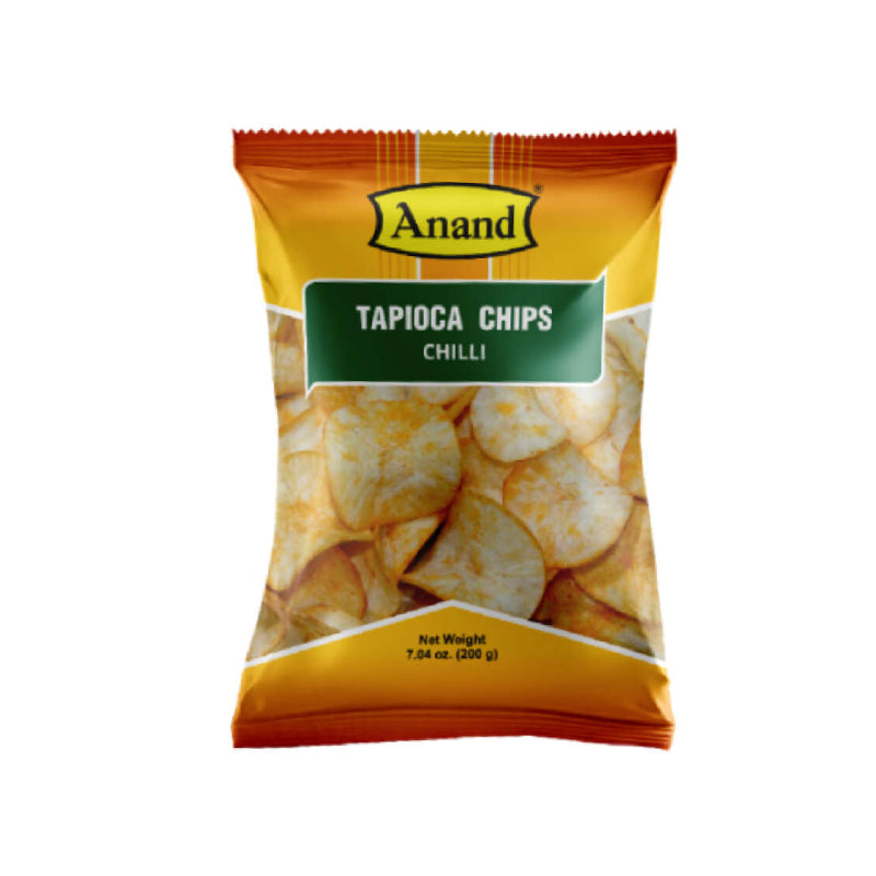 Anand Tapioca Chips Chilli (200 GM)