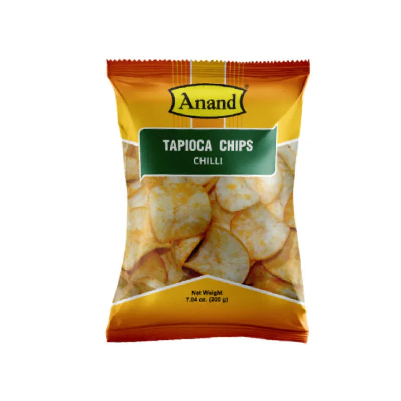 Anand Tapioca Chips Chilli (200 GM)