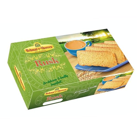 REHMAT E SHEREEN TEA RUSK (200 GM)