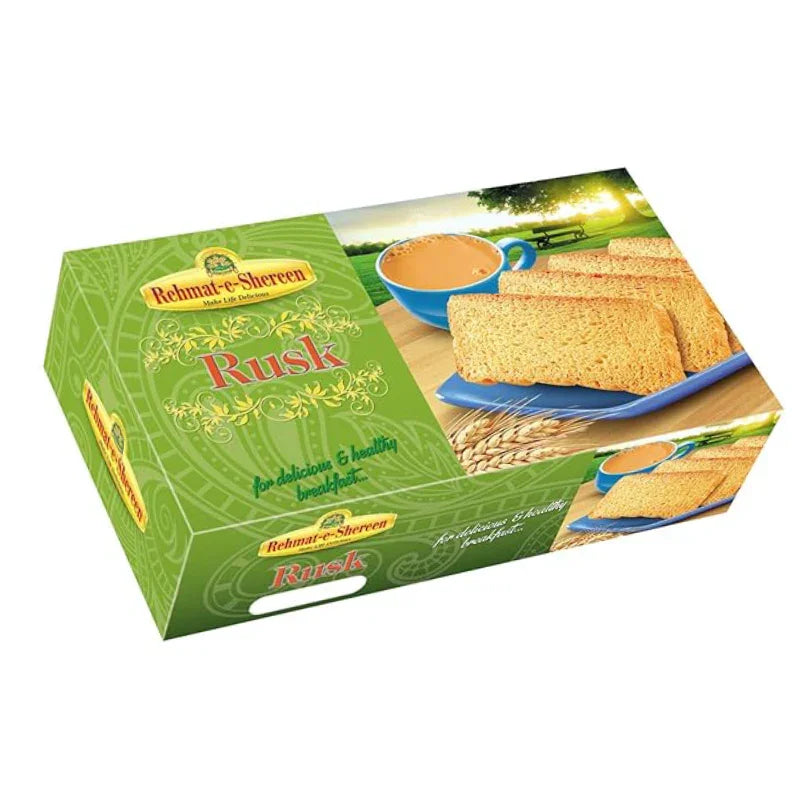 REHMAT E SHEREEN TEA RUSK (200 GM)