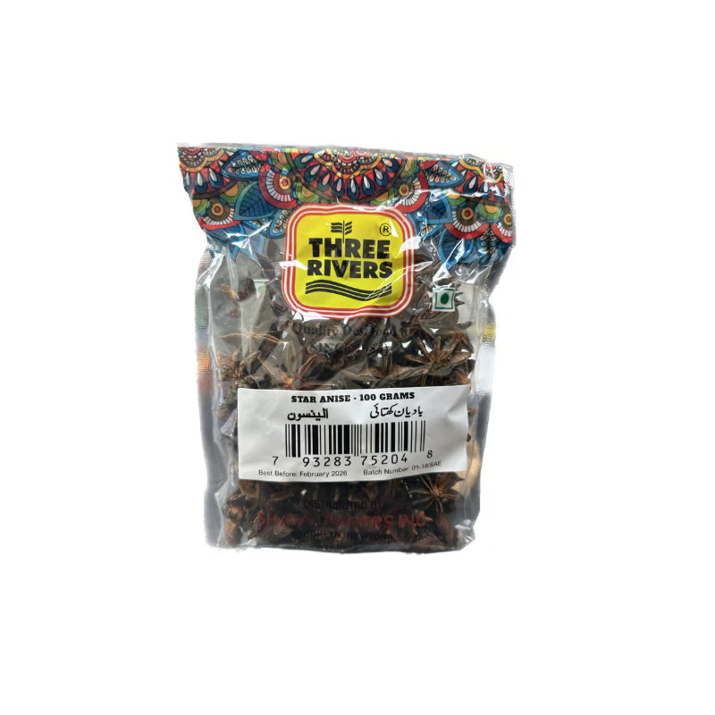 Three Rivers Star Anise (100 GM)