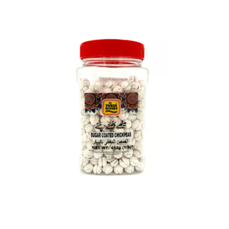 Three Rivers Sugar Coated Chickpeas (454 GM)