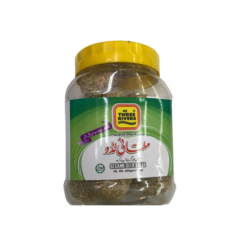 Three Rivers Sesame Seed Balls (200 GM)