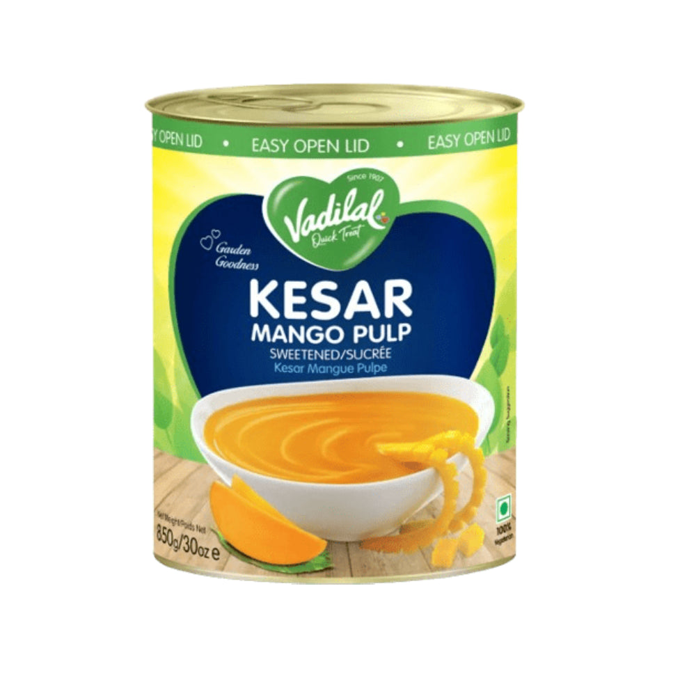 VADILAL KESAR MANGO PULP (850 GM)