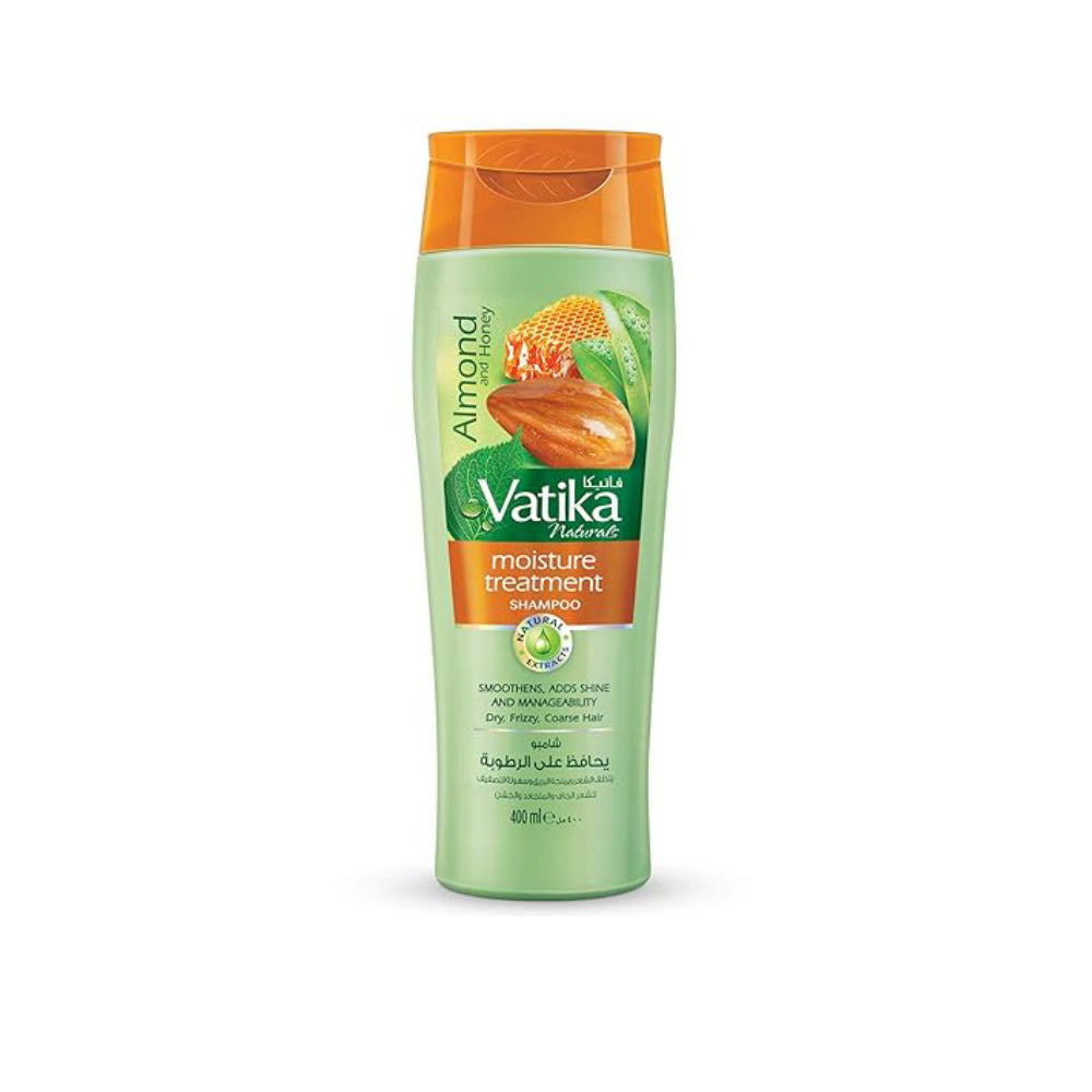 Vatika Almonds & Honey Shampoo (400ML)