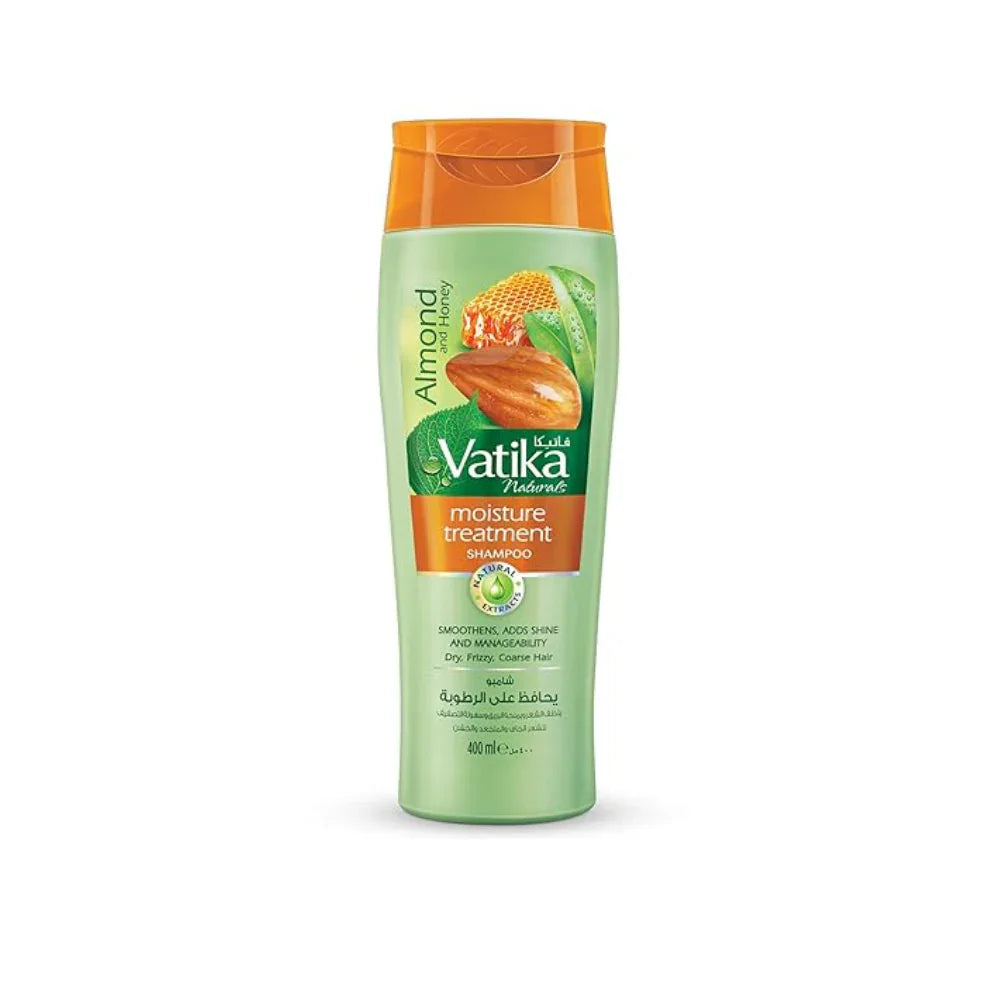 Vatika Almonds & Honey Shampoo (400ML)