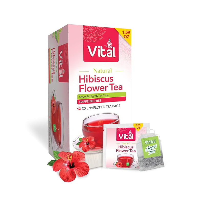Vital Hibiscus Flower Tea (30 TB)