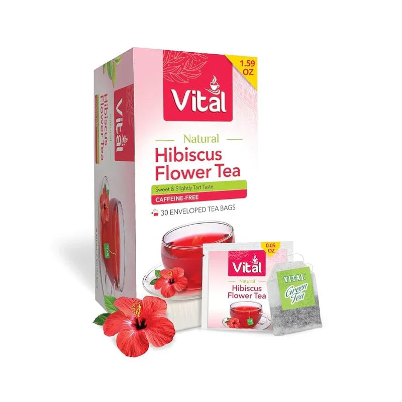 Vital Hibiscus Flower Tea (30 TB)