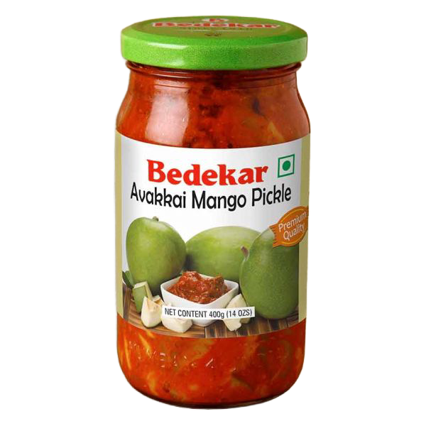 Bedekar Avakkai Mango Pickle - (400 Gm)