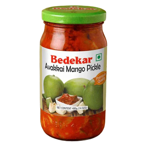 Bedekar Avakkai Mango Pickle - (400 Gm)