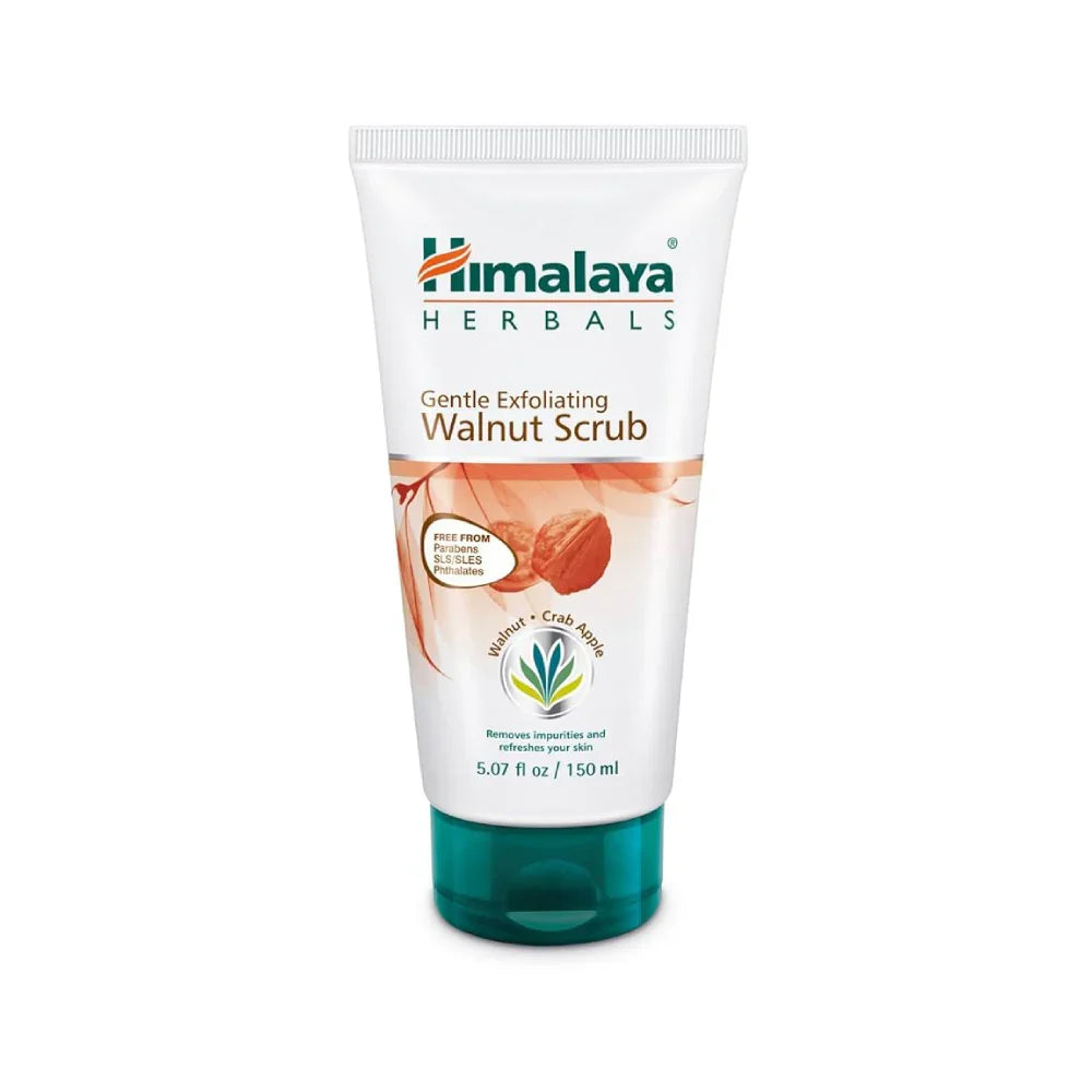 Himalaya Gentle Exfoliating Walnut Scrub (150 ML)