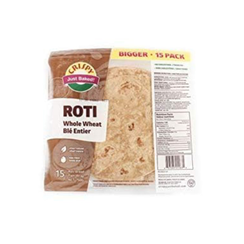 CRISPY ROTI WHOLE WHEAT (15 PC)