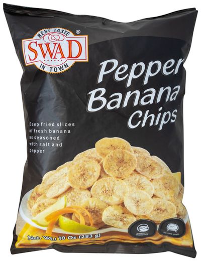 Swad Banana Mari Snacks (Pepper) Chips 283gm