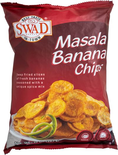 Swad Masala Banana Chips 283g