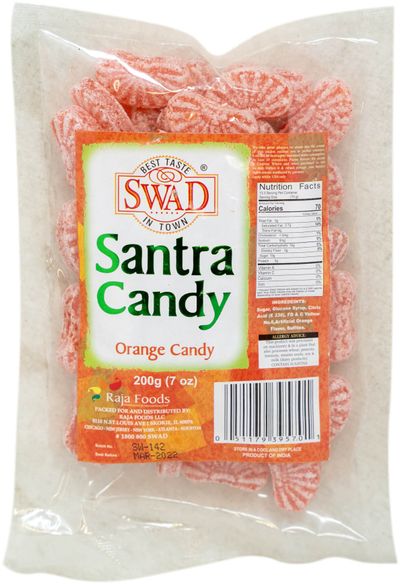 Swad Santra Orange candy 200GM