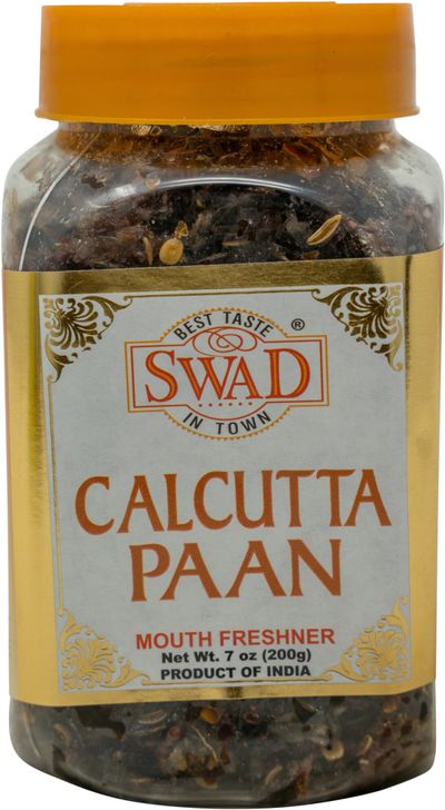 Swad Calcutta Pan Mukhwas Mouth Freshener 7oz