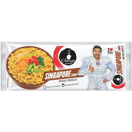 Ching's - Singapore curry instant noodles - (240 gm)