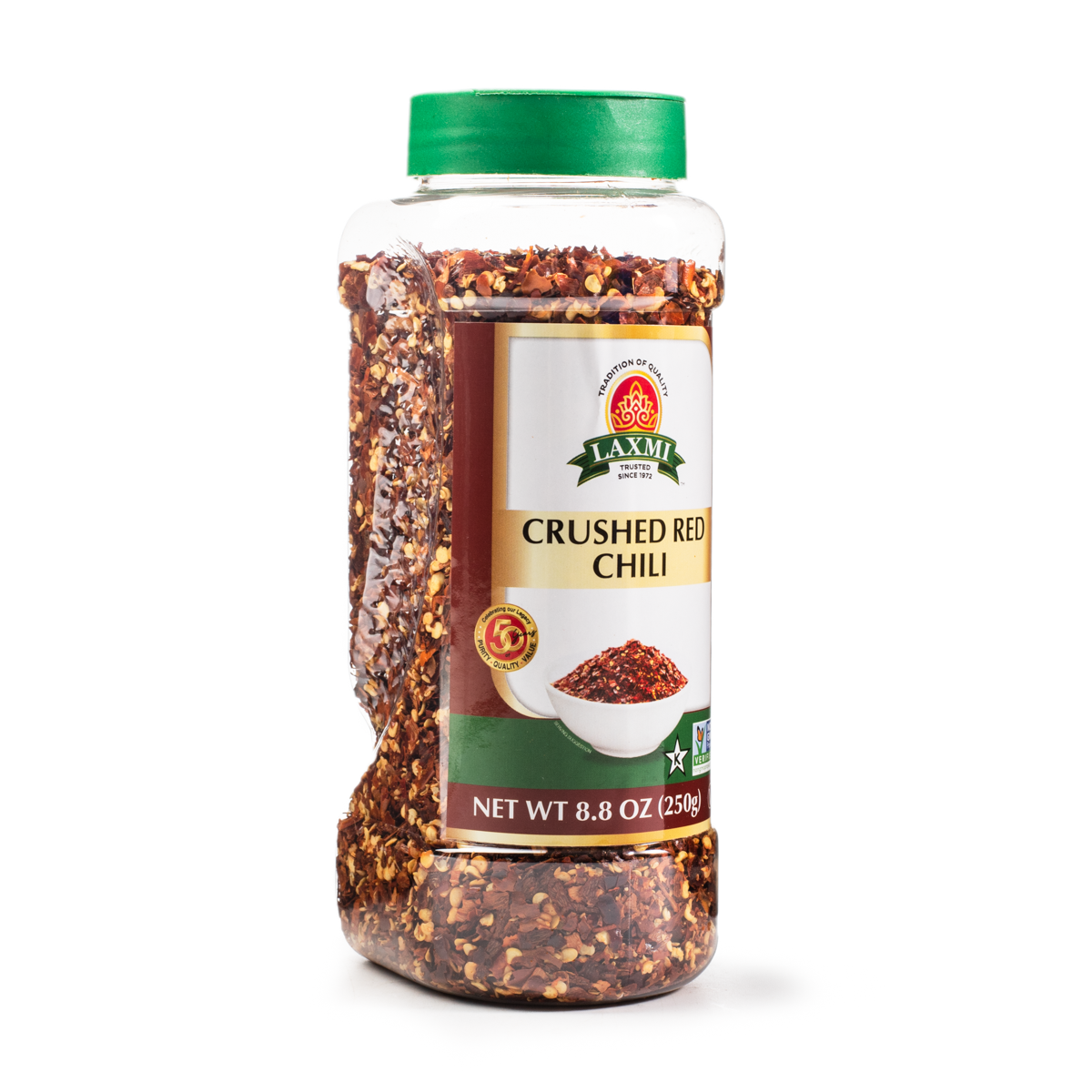 Laxmi Red Chili Crushed 8.8 oz