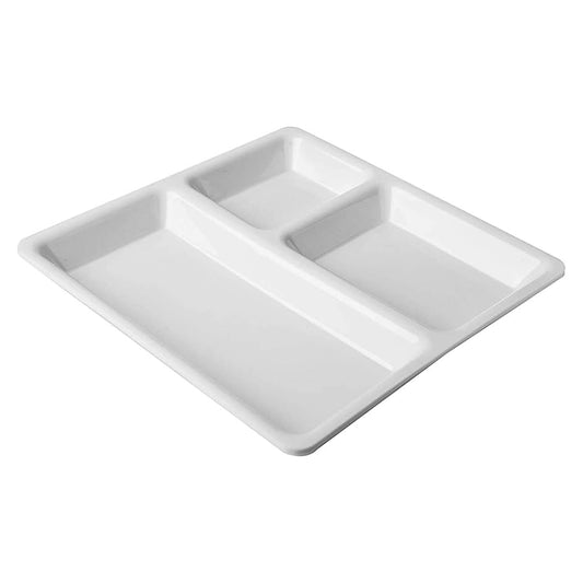 10 COMPARTMENT DINNER PLATES (50 CT)